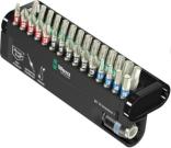 Bit set RVS 30- delig incl. sneladapter