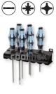 RVS schroevendraaier Set - 6 delig
