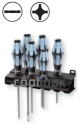 RVS schroevendraaier Set - 6 delig
