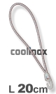 Zeilbinder L 20cm / per stuk