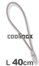 Zeilbinder L 40cm / per stuk
