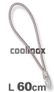 Zeilbinder L 60cm / per stuk